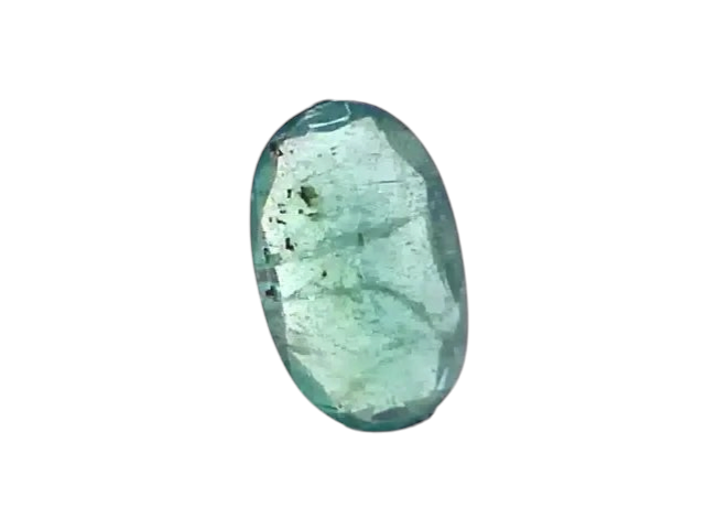 2.56 Ct Untreated Natural Zambian Emerald Gemstone Panna Gems - Venus Gems