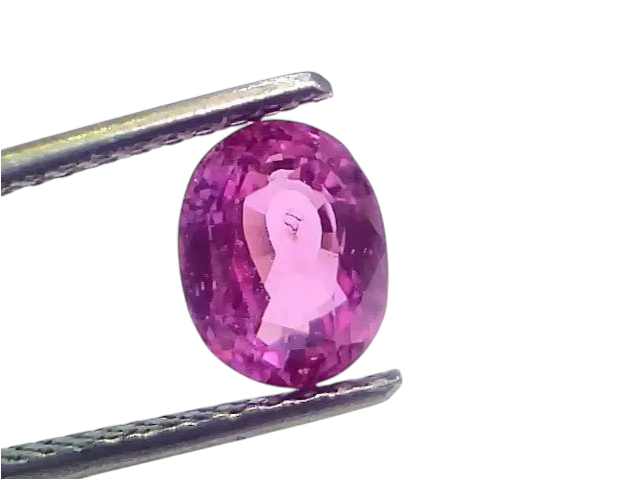 2.71 Ct GII Certified Unheated Untreted Natural Madagaskar Ruby AAA - Venus Gems