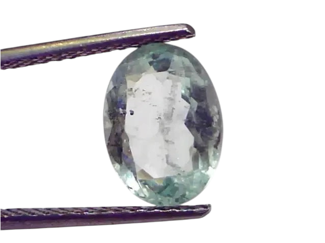 2.76 Ct GII Certified Untreated Natural Colombian Emerald Gemstone - Venus Gems