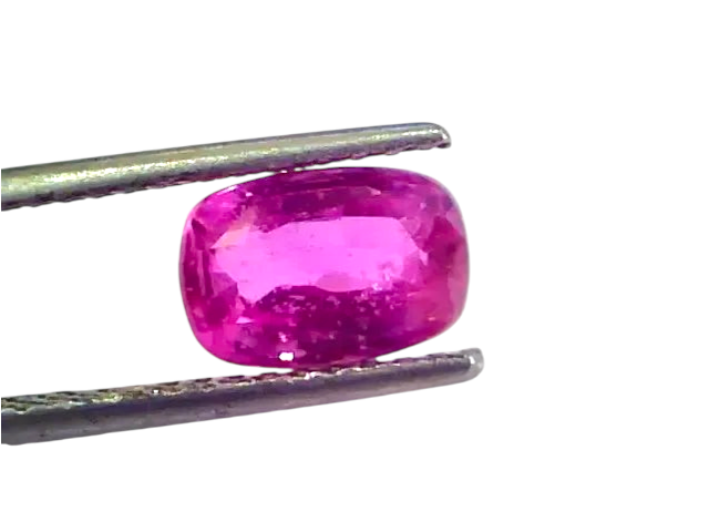 2.89 Ct GII Certified Unheated Untreated Natural Madagaskar Ruby - Venus Gems