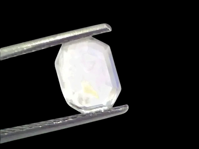 2.88 Ct Unheated Untreated Natural White Sapphire Gemstones - Venus Gems