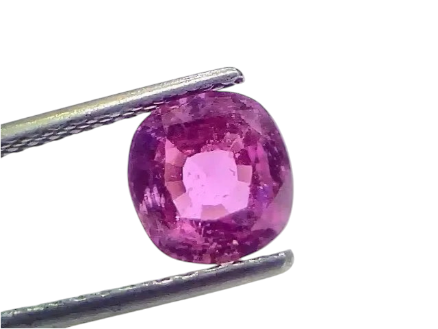 2.66 Ct GII Certified Unheated Untreted Natural Madagaskar Ruby AAA - Venus Gems