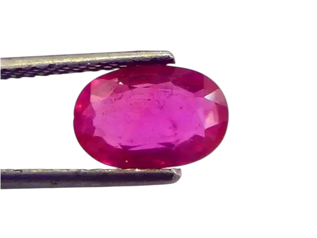 2.90 Ct Natural Ruby Gemstone for Sun Manek (Heated) - Venus Gems