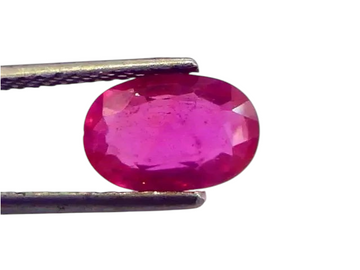 2.90 Ct Natural Ruby Gemstone for Sun Manek (Heated) - Venus Gems