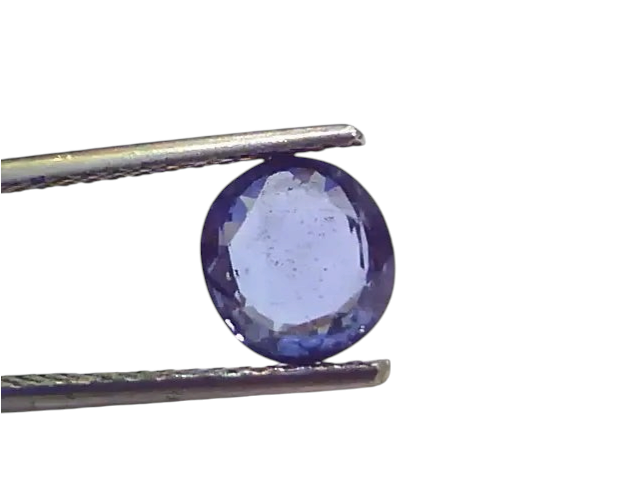2.04 Ct Unheated Untreated Natural Ceylon Blue Sapphire Neelam - Venus Gems