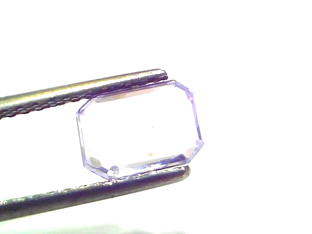 2.08 Ct Certified Unheated Untreated Natural Ceylon Blue Sapphire - Venus Gems