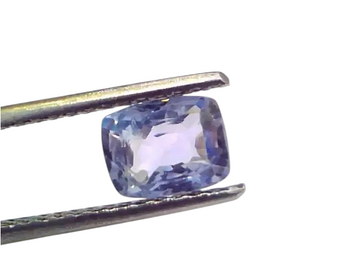2.16 Ct Unheated Untreated Natural Ceylon Blue Sapphire Neelam - Venus Gems