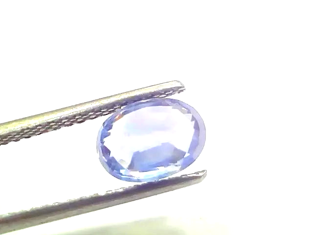 2.56 Ct Certified Unheaated Untreated Natural Ceylon Blue Sapphire - Venus Gems