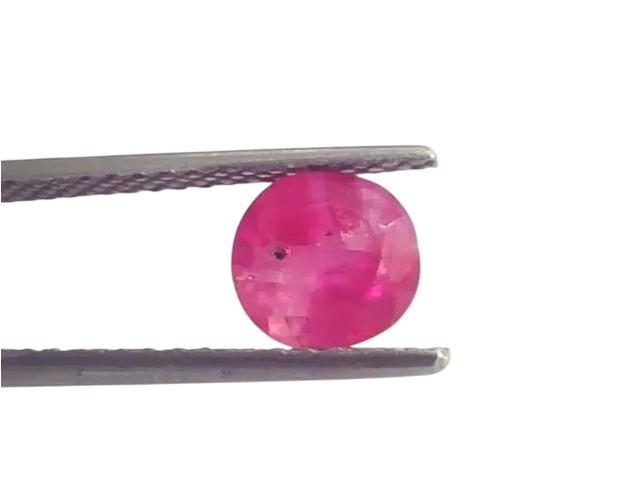 2.66 Ct Natural Old Burma Mines Ruby Gemstone Manik Stone - Venus Gems