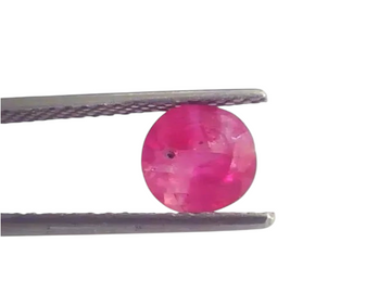 2.66 Ct Natural Old Burma Mines Ruby Gemstone Manik Stone - Venus Gems
