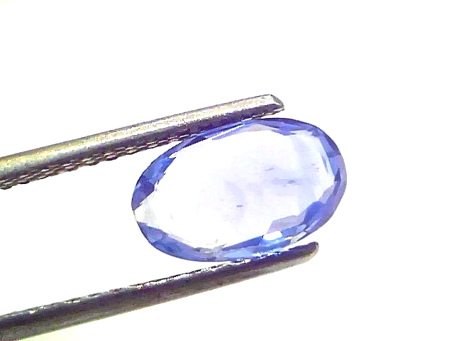 2.53 Ct Certified Unheated Untreated Natural Ceylon Blue Sapphire - Venus Gems