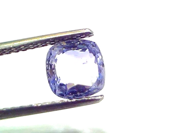 2.36 Ct Certified Unheated Untreated Natural Ceylon Blue Sapphire - Venus Gems