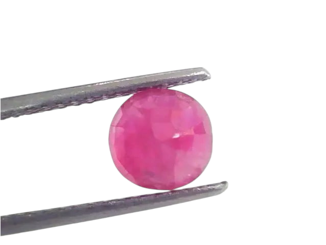2.83 Ct Natural Old Burma Mines Ruby Gemstone Manik Stone - Venus Gems