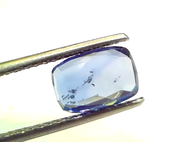 2.71 Ct Unheated Untreated Natural Ceylon Blue Sapphire Neelam - Venus Gems