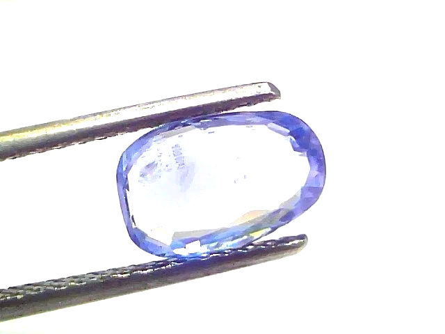 2.44 Ct Certified Unheated Untreated Natural Ceylon Blue Sapphire - Venus Gems