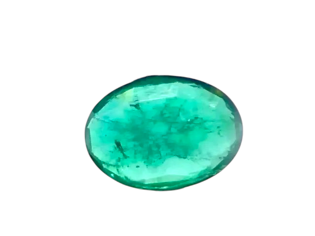 2.90 Ct GII Certified Untreated Natural Zambian Emerald Gems AAAA - Venus Gems