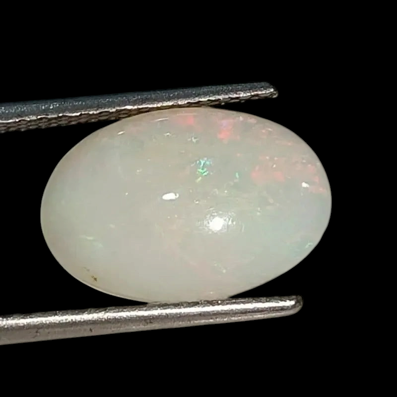 2.96 Ct Untreated Natural Australian Fire Opal Gemstone - Venus Gems