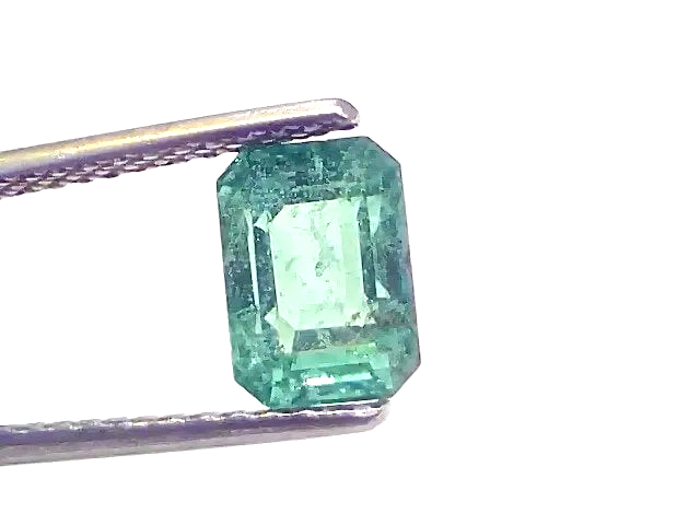 2.37 Ct GII Certified Untreated Natural Zambian Emerald Gemstone - Venus Gems