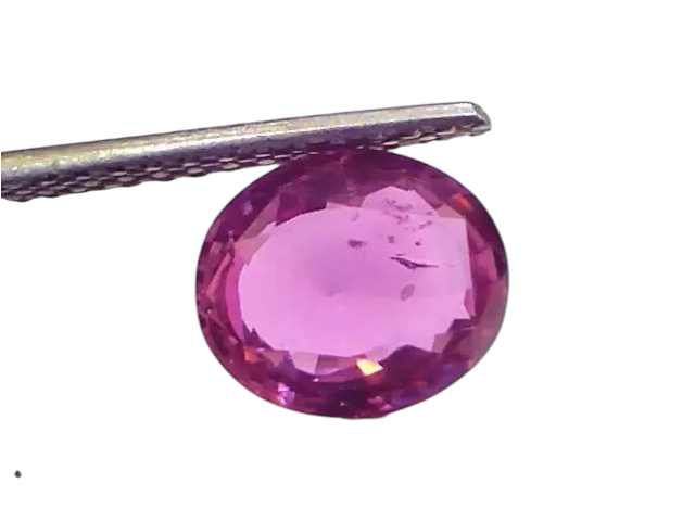 2.98 Ct GII Certified Unheated Untreated Natural Madagaskar Ruby AAA - Venus Gems