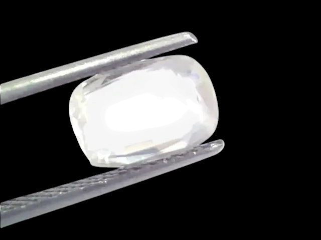 2.80 Ct Unheated Untreated Natural White Sapphire Gemstones - Venus Gems