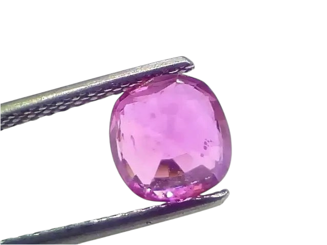 2.66 Ct GII Certified Unheated Untreted Natural Madagaskar Ruby AAA - Venus Gems