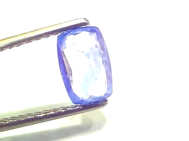 2.04 Ct Certified Unheated Untreated Natural Ceylon Blue Sapphire - Venus Gems