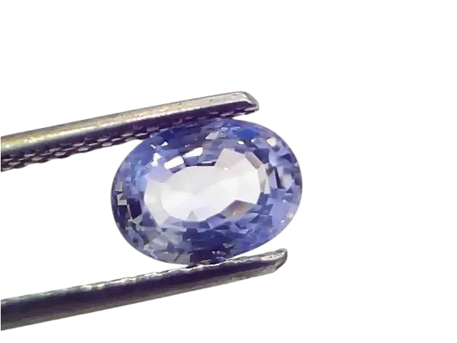 1.93 Ct Certified Unheated Untreated Natural Ceylon Blue Sapphire - Venus Gems