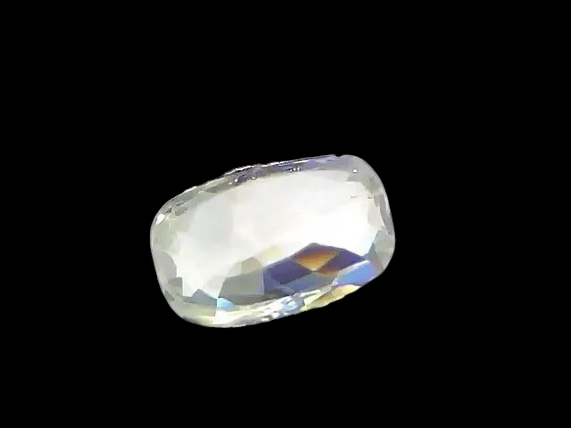 2.14 Ct Certified Unheated Untreated Natural Ceylon White Sapphire - Venus Gems