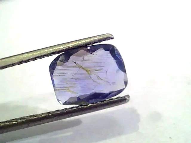 2.83 Ct Unheated Untreated Natural Ceylon Blue Sapphire Khuni - Venus Gems