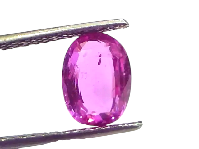 2.86 Ct GII Certified Unheated Untreated Natural Madagaskar Ruby AAA - Venus Gems