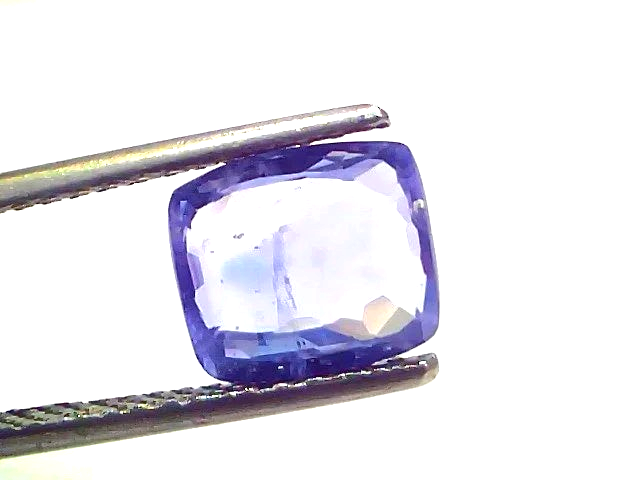 2.58 Ct Certified Unheated Untreated Natural Ceylon Blue Sapphire - Venus Gems