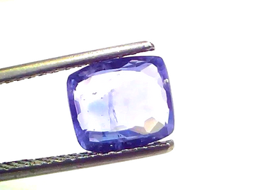 2.58 Ct Certified Unheated Untreated Natural Ceylon Blue Sapphire - Venus Gems