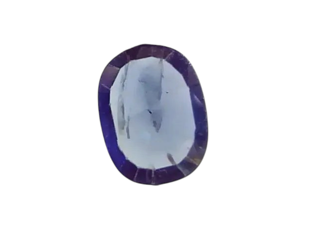 2.14 Ct Unheated Untreated Natural Ceylon Blue Sapphire Neelam - Venus Gems