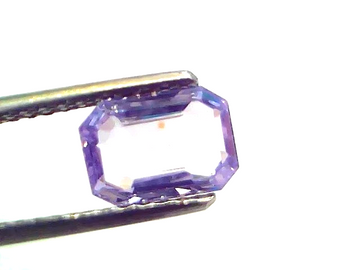 2.08 Ct Certified Unheated Untreated Natural Ceylon Blue Sapphire - Venus Gems