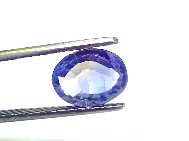 1.96 Ct Certified Unheaated Untreated Natural Ceylon Blue Sapphire - Venus Gems