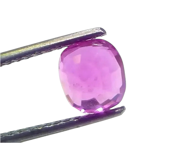 2.62 Ct GII Certified Unheated Untreted Natural Madagaskar Ruby AAA - Venus Gems