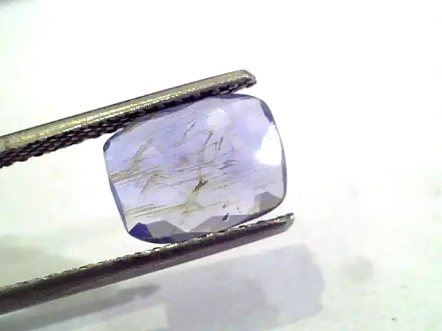 2.83 Ct Unheated Untreated Natural Ceylon Blue Sapphire Khuni - Venus Gems