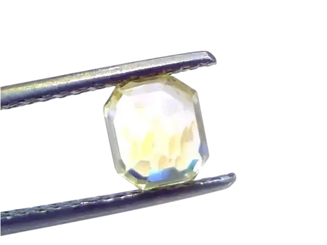 2.09 Ct Unheated Untreated Natural Ceylon Yellow Sapphire Gems - Venus Gems
