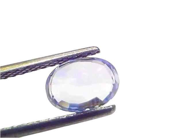 1.93 Ct Certified Unheated Untreated Natural Ceylon Blue Sapphire - Venus Gems