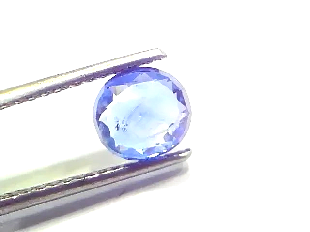 2.42 Ct Certified Unheated Untreated Natural Ceylon Blue Sapphire - Venus Gems