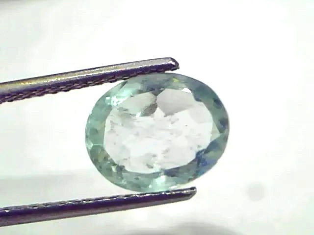 2.85 Ct GII Certified Untreated Natural Colombian Emerald Gemstone - Venus Gems