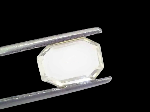 2.73 Ct Unheated Untreated Natural White Sapphire Gemstones - Venus Gems