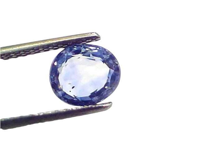 2.19 Ct Certified Unheated Untreated Natural Ceylon Blue Sapphire - Venus Gems