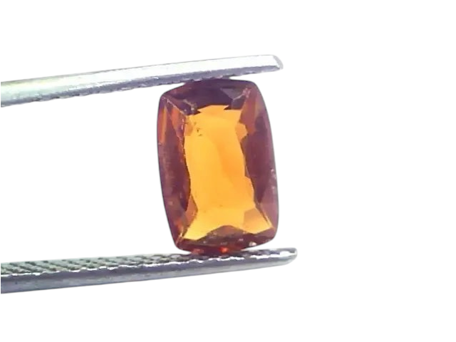 2.30 Ct Untreated Natural Ceylon Gomedh/Hessonite Gemstone - Venus Gems