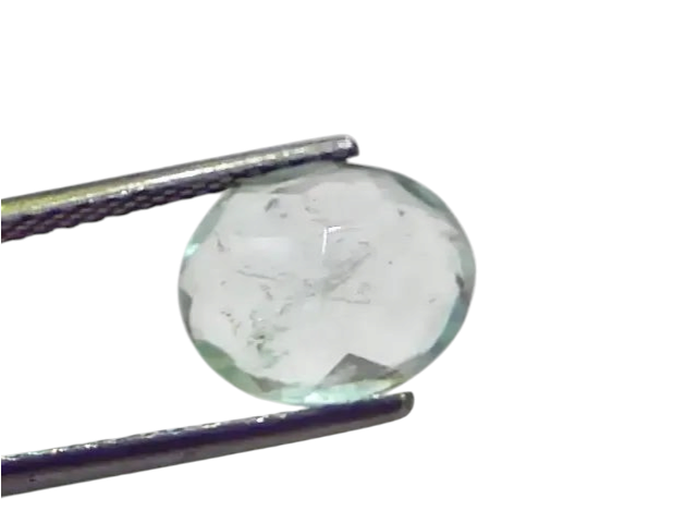 2.85 Ct GII Certified Untreated Natural Colombian Emerald Gemstone - Venus Gems