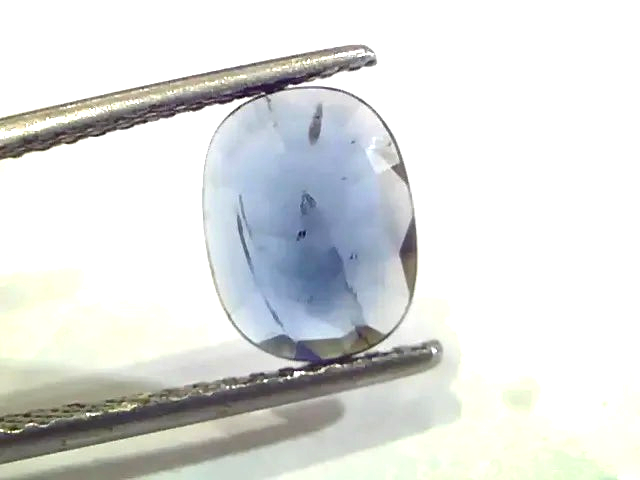 2.14 Ct Unheated Untreated Natural Ceylon Blue Sapphire Neelam - Venus Gems