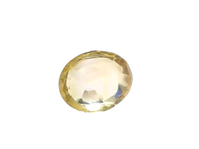 2.44 Ct Certified Unheated Untreated Natural Ceylon Yellow Sapphire Gems - Venus Gems