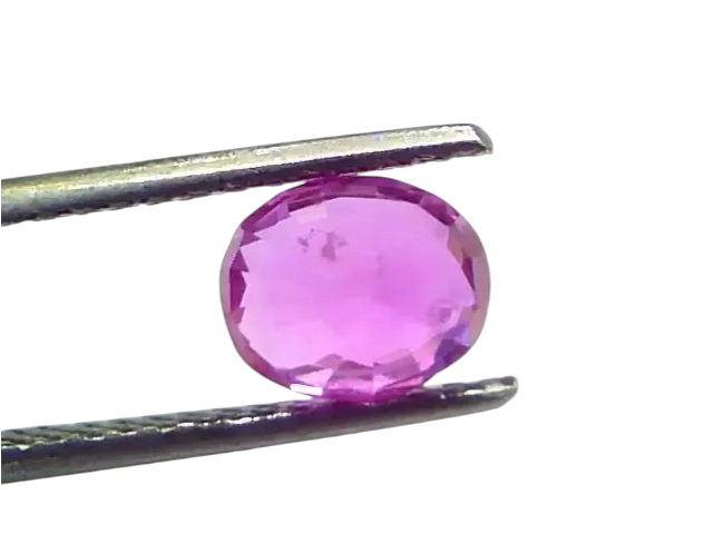 2.22 Ct GII Certified Unheated Untreated Natural Madagaskar Ruby - Venus Gems