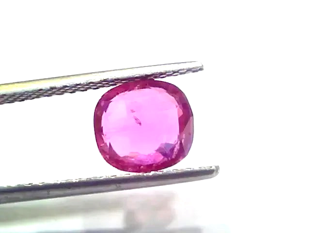2.75 Ct GII Certified Unheated Untreated Natural Madagaskar Ruby AA - Venus Gems