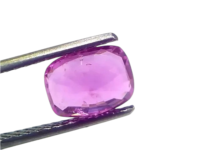 2.55 Ct GII Certified Unheated Untreted Natural Madagaskar Ruby AAA - Venus Gems
